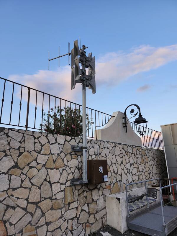 Tsunami sirens.