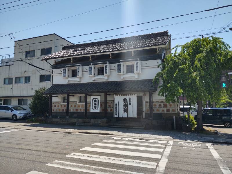 Former sake brewery in Aizu-Wakamatsu.