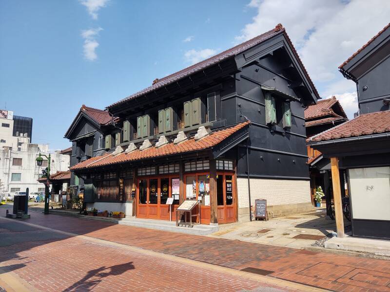 Former sake brewery in Aizu-Wakamatsu.