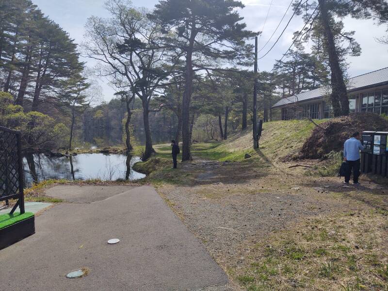 Yanagi-numa Pond, one of Goshi-ki-numa or the Five-Colored Lakes.
