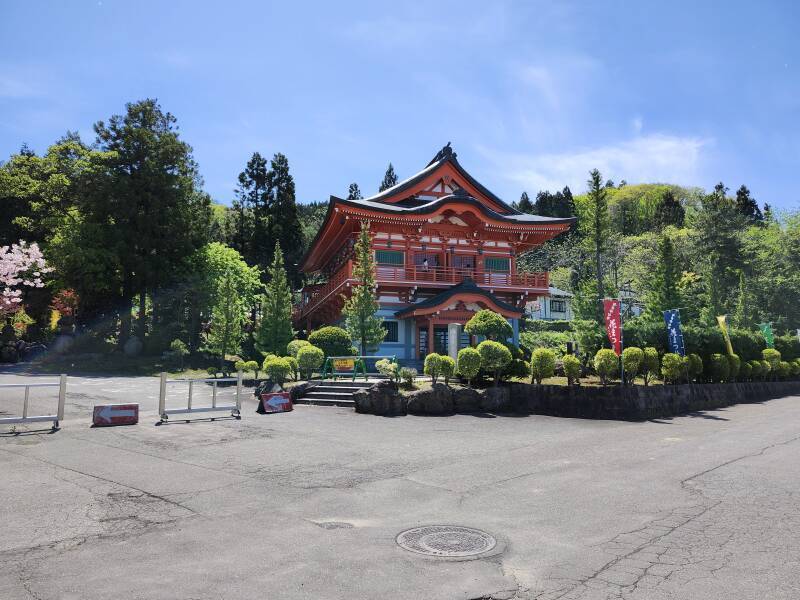 Kōya-san Aomori Betsu-in at Seiryū-ji.