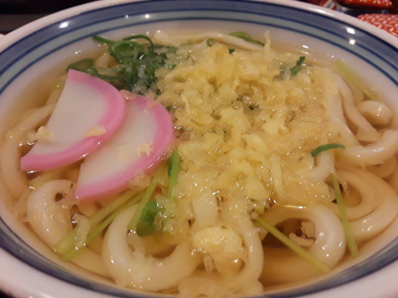 Lunch at the Nichiren Shoshu temple in Fukuoka.