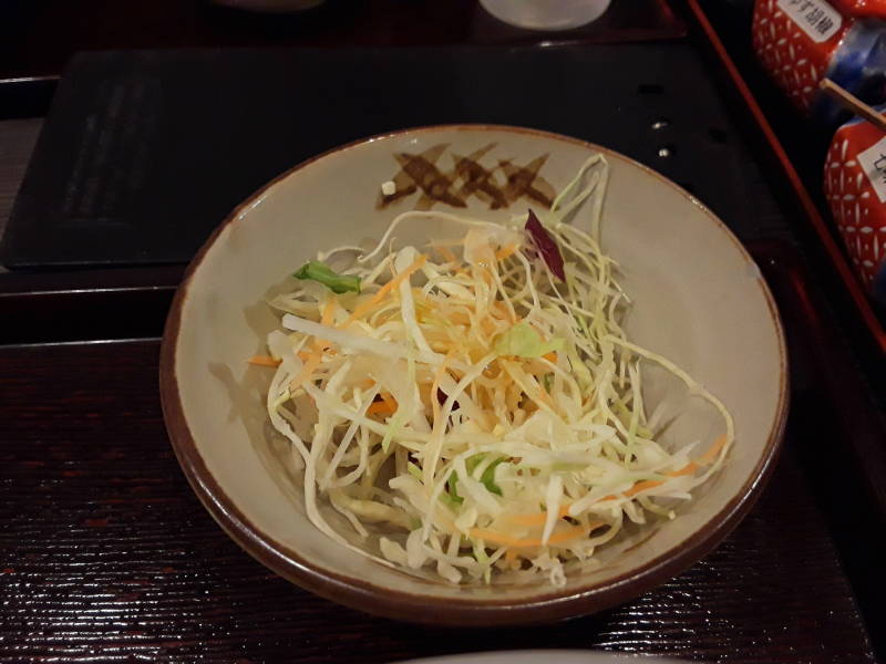 Lunch at the Nichiren Shoshu temple in Fukuoka.