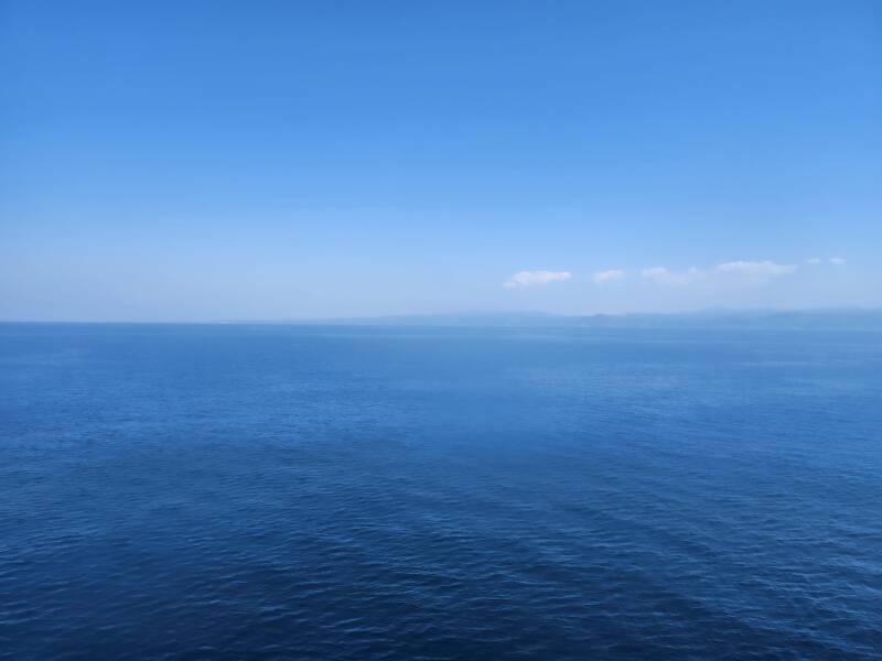 Tsugaru Strait.