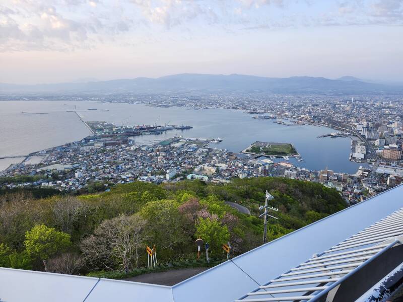 Hakodate harbor.