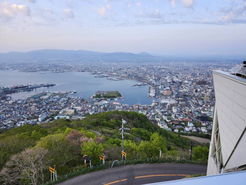 Hakodate harbor.