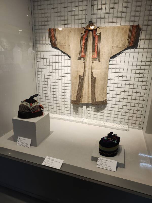 Clothing in the Museum of Northern Peoples.