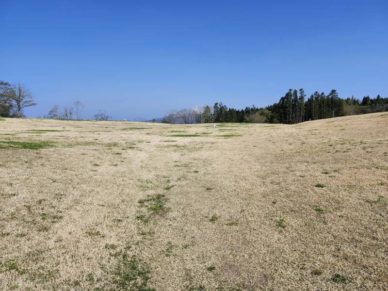 Ritual area of the Kakinoshima Site.