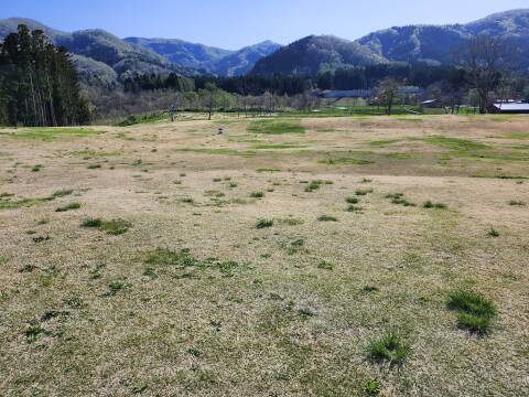 Jōmon settlement with ritual center in large earthworks at Kakinoshima Site.