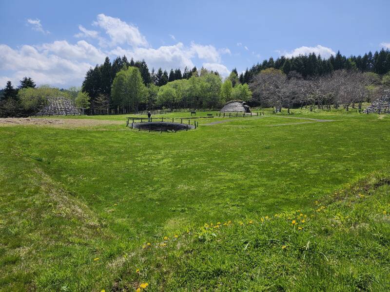 Overview of Ōfune Site.