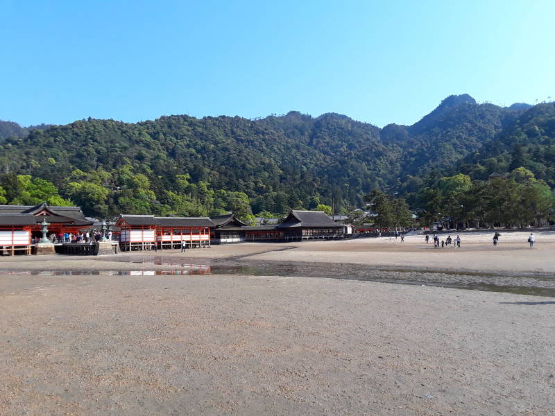 Itsukushima Shrine.
