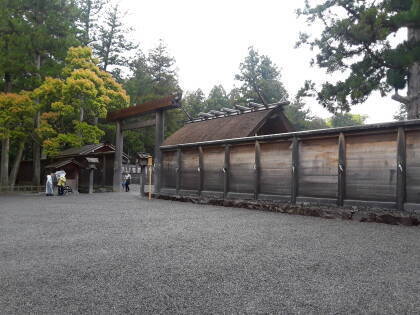 Gekū, the Outer Shrine at Ise.