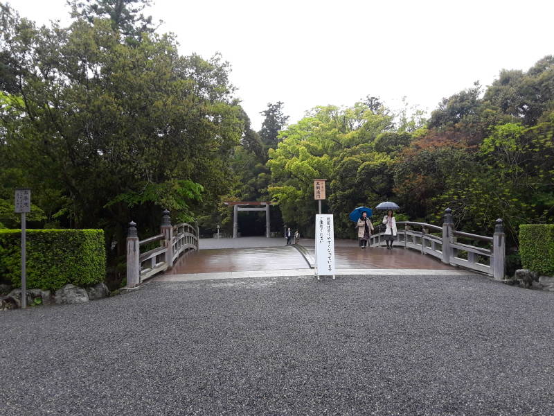 Entrance to outer shrine complex