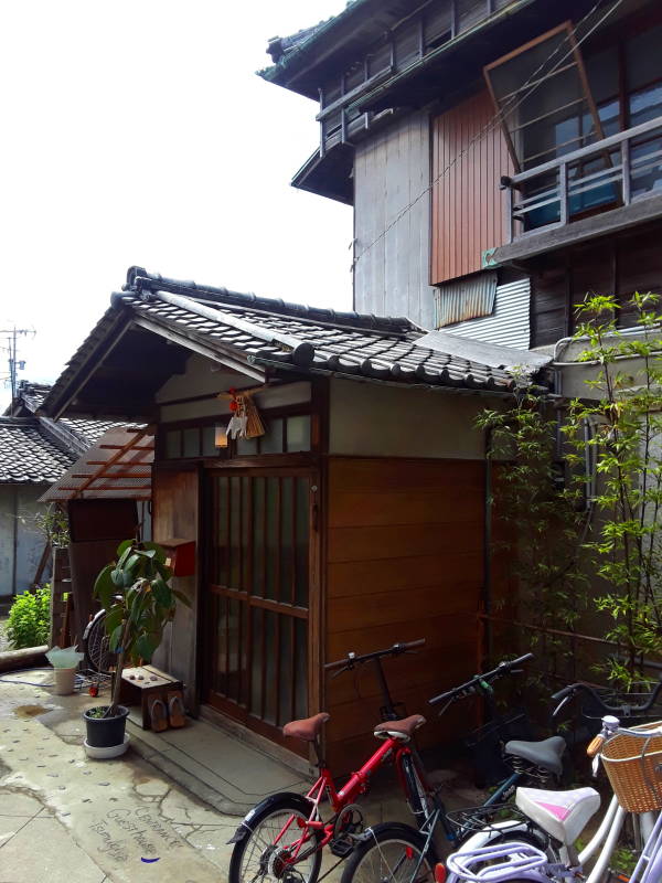 Guest House Tsumugiya in Ise.