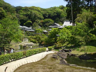 Engaku-ji near Kamakura.