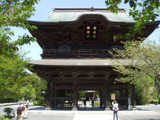 Kenchō-ji near Kamakura.
