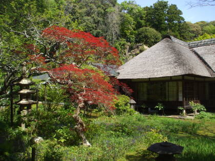 Kinpozan Jochi-ji near Kamakura-kita