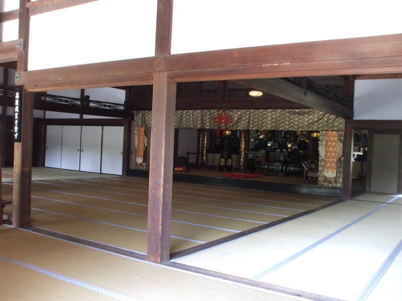 Zen Buddhist temple Kenchō-ji at Yamanouchi near Kamakura.