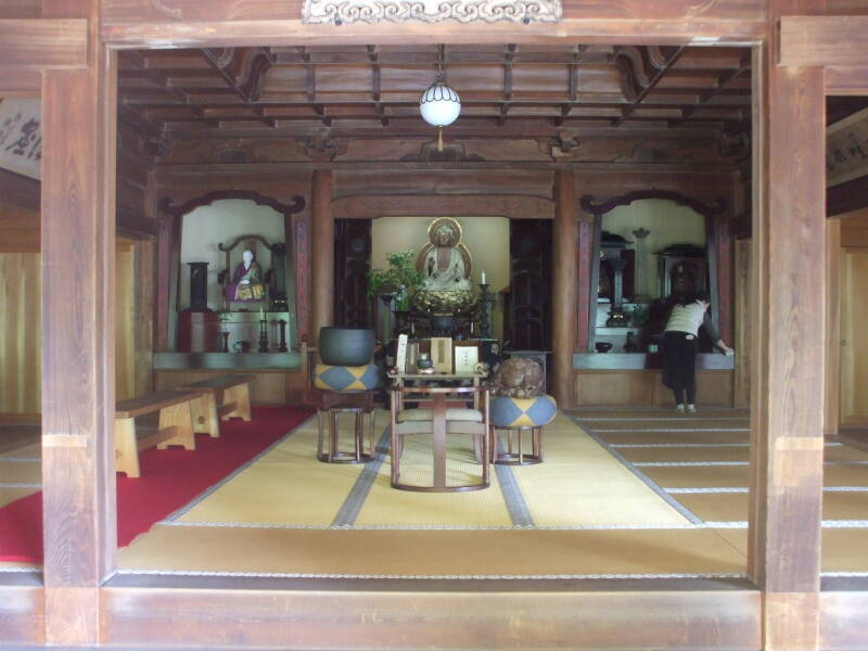Tōkei-ji Buddhist temple, former nunnery, in Yamanouchi near Kamakura.
