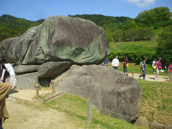 Ishibutai kofun near Asuka, Japan