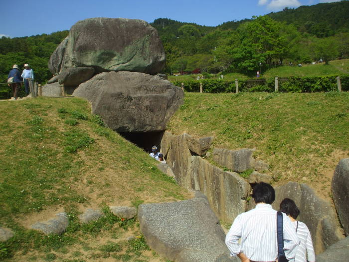 Ishibutai kofun near Asuka, Japan