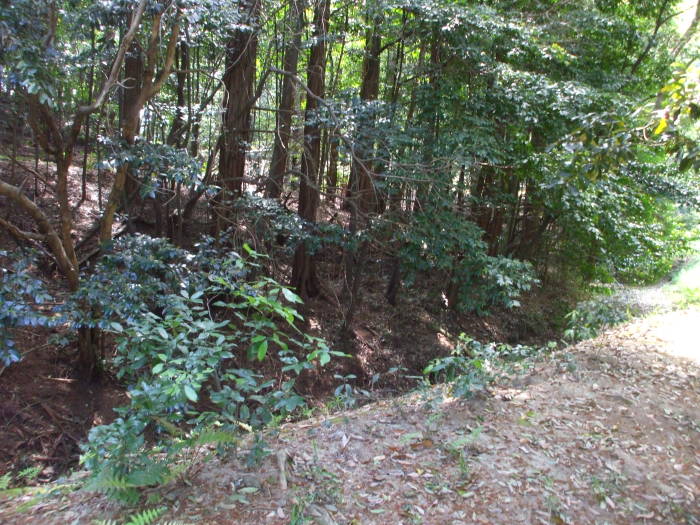 Kofun of Empress Kōken, also known as Empress Shōtoku, near Nara, Japan