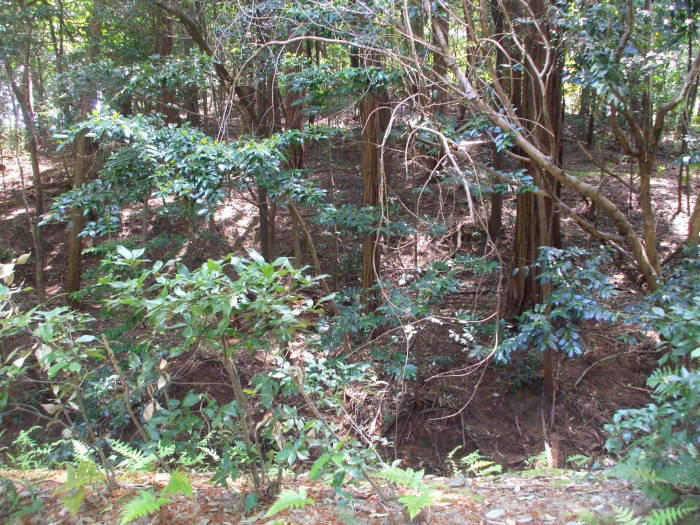 Kofun of Empress Kōken, also known as Empress Shōtoku, near Nara, Japan