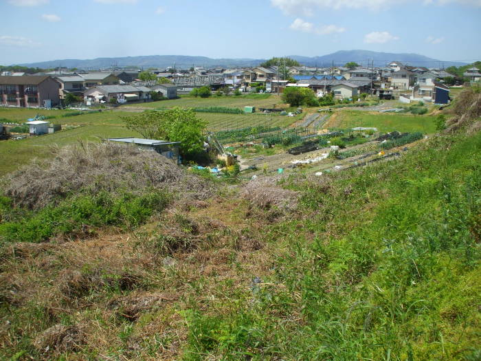 Konabe Kofun near Nara, Japan