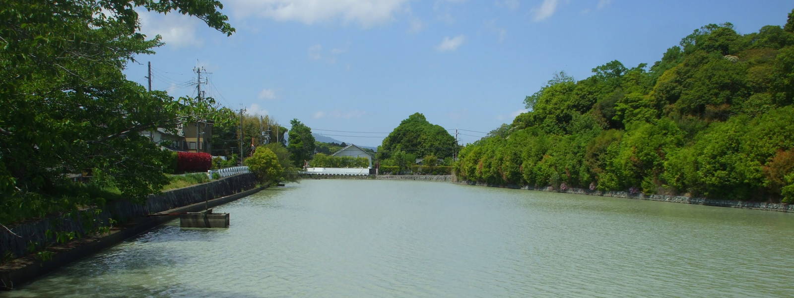 Konabe Kofun near Nara, Japan