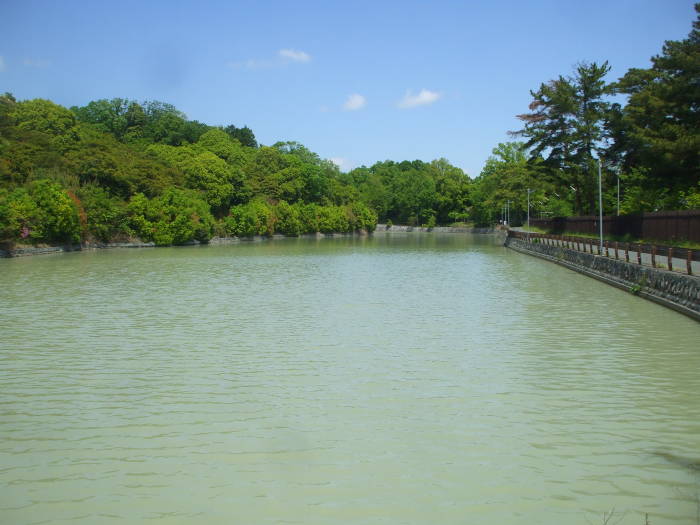 Konabe Kofun near Nara, Japan