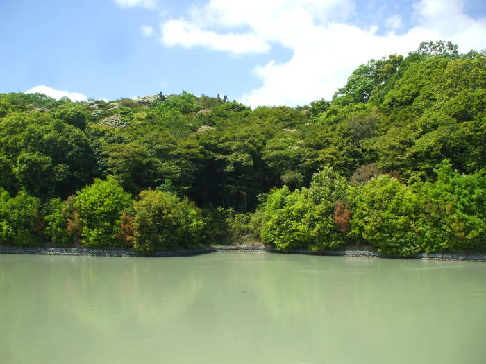 Konabe Kofun near Nara, Japan