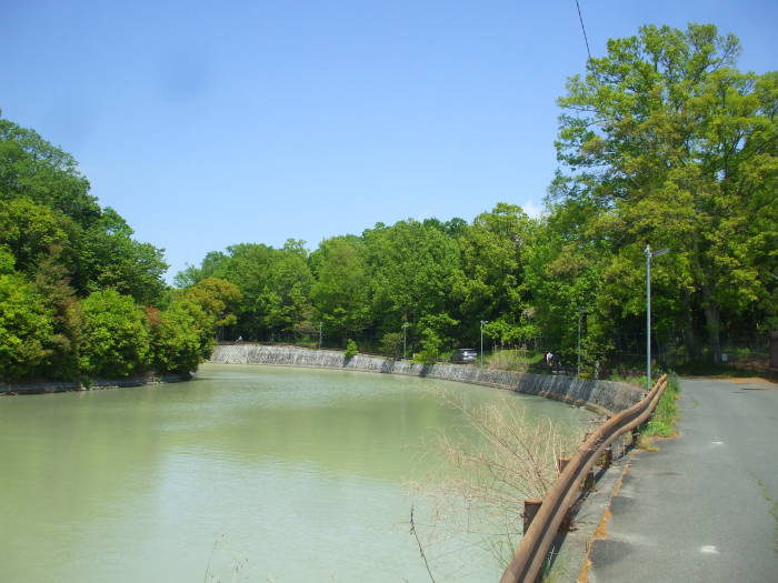 Konabe Kofun near Nara, Japan