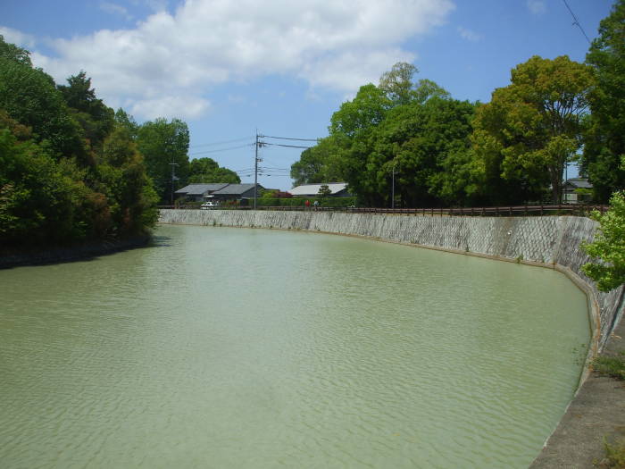 Konabe Kofun near Nara, Japan