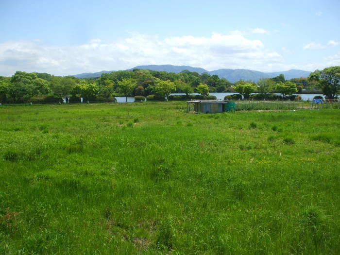 Gourdsan Tomb, Saki Gouran, Saki Gouzanyama, near Nara, Japan