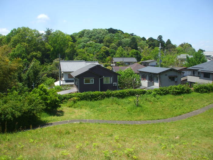 Gourdsan Tomb, Saki Gouran, Saki Gouzanyama, near Nara, Japan