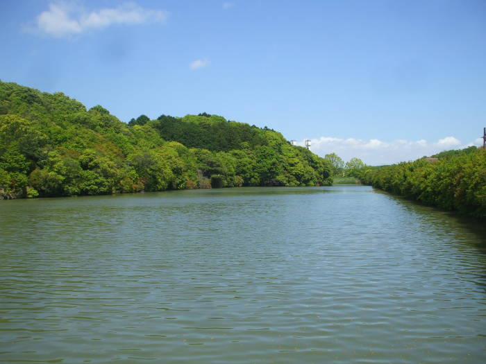 Uwanabe Kofun near Nara, Japan