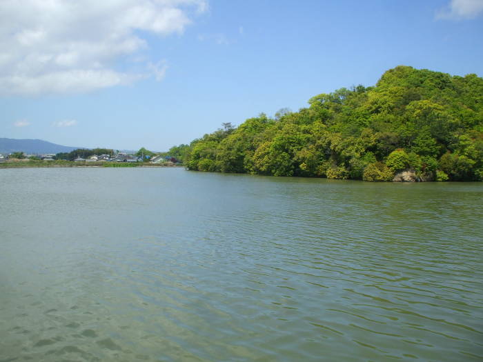 Uwanabe Kofun near Nara, Japan