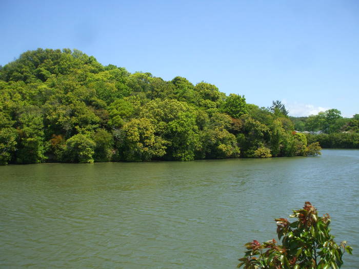 Uwanabe Kofun near Nara, Japan