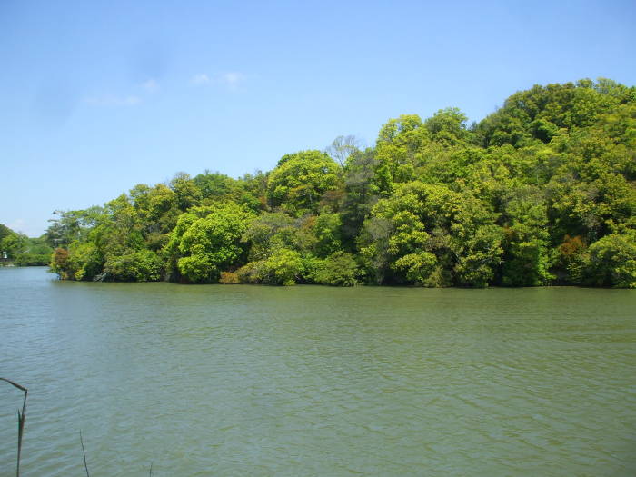 Uwanabe Kofun near Nara, Japan