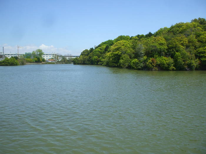 Uwanabe Kofun near Nara, Japan