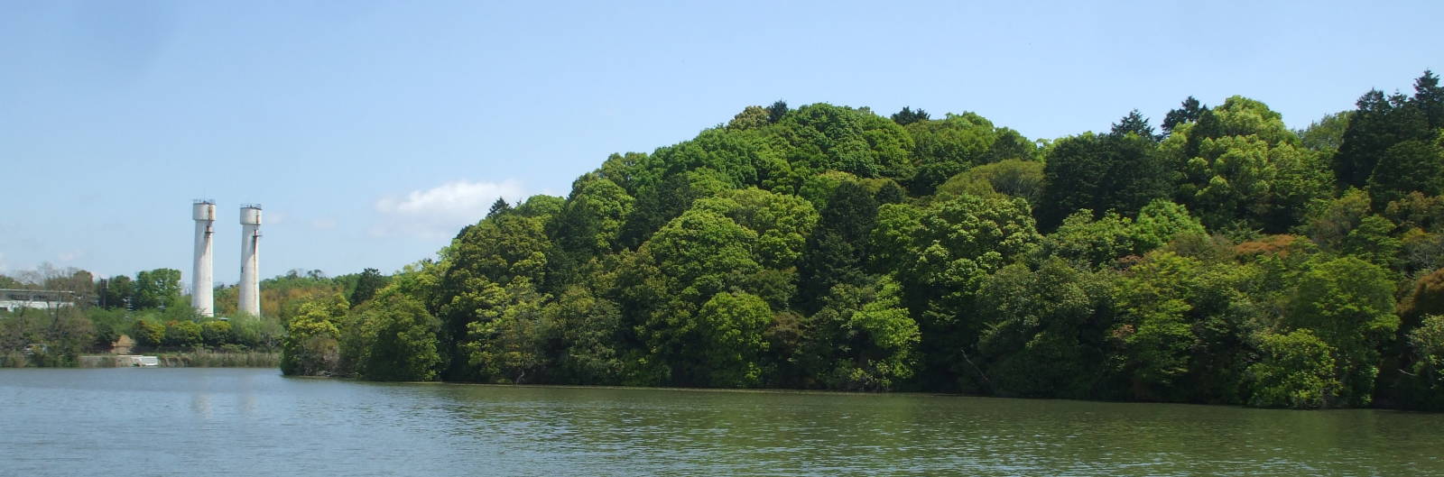 Uwanabe kofun near Nara, Japan.