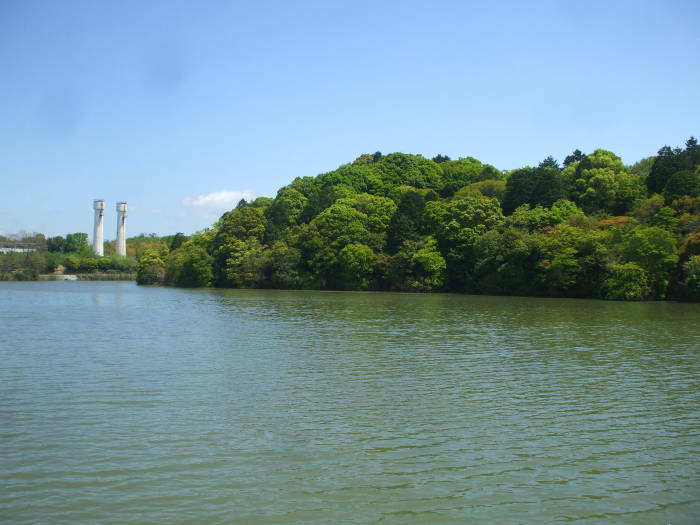 Uwanabe Kofun near Nara, Japan