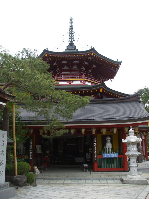 Pagoda in Kōya-san.