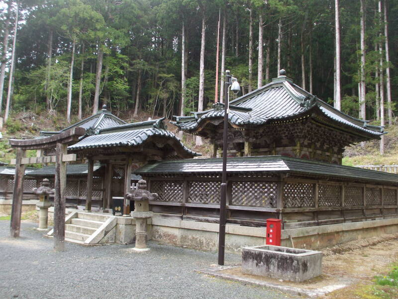Tokugawa mausoleum at Kōya-san.