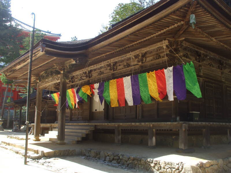Danjogaran in Kōya-san.