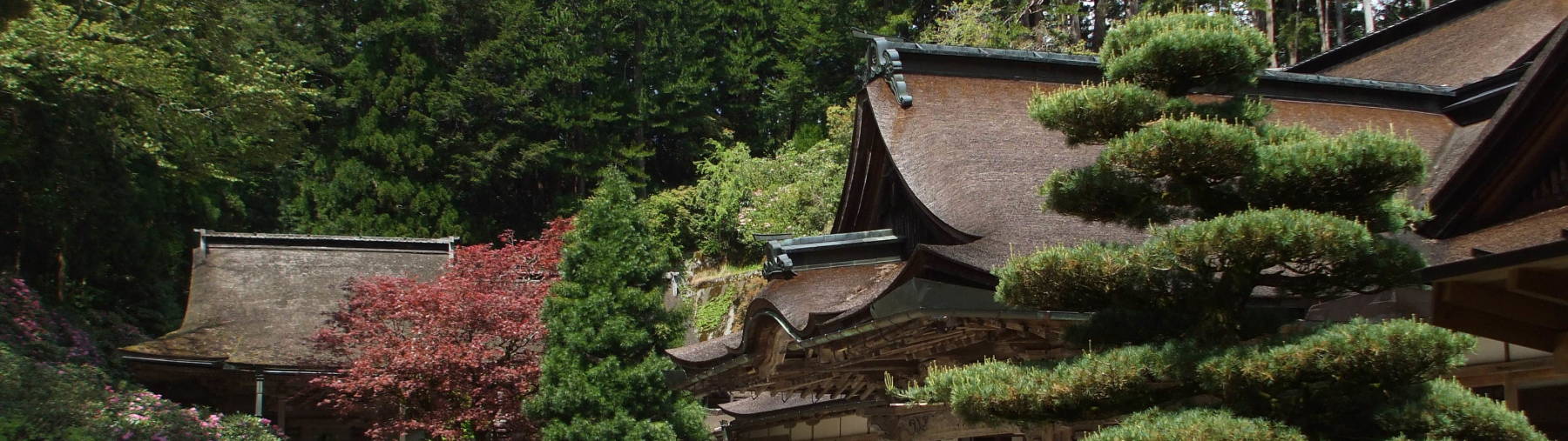 Kongō Sanmai-in Buddhist temple at Kōya-san.