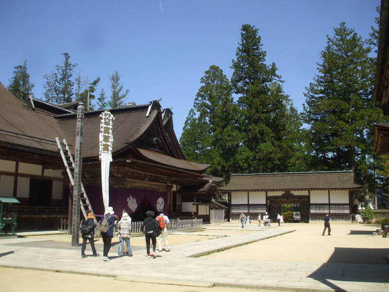 Kongobu-ji in Kōya-san.