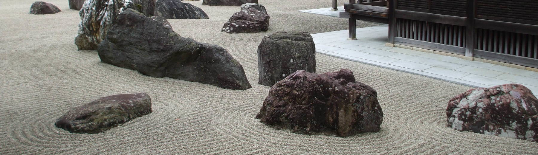 Buddhist temple at Kōya-san.