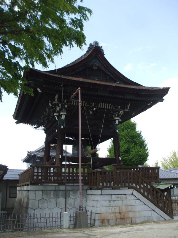 Bell at Higashi Hongan-ji