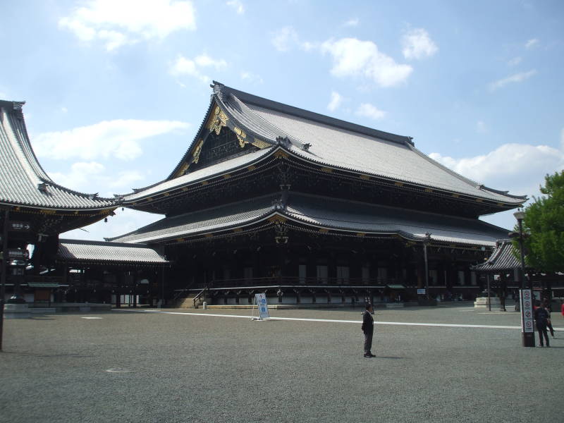 Goei-dō or Founder's Hall at Higashi Hongan-ji